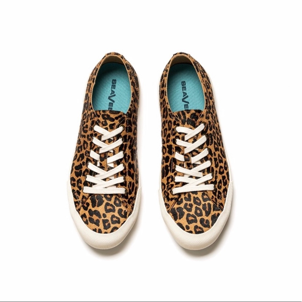 SeaVees Leopard Monterey Sneaker Mulholland